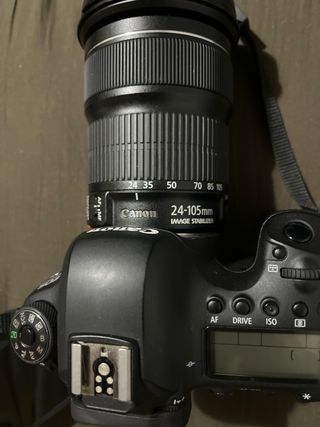 Canon EOS 6D Mark II + Obiettivo EF 24-105mm