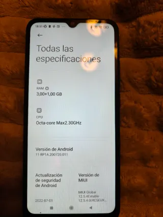 Xiaomi Redmi 9C NFC Negro