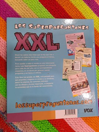 Los Superpreguntones XXL: 365 preguntas para ac...