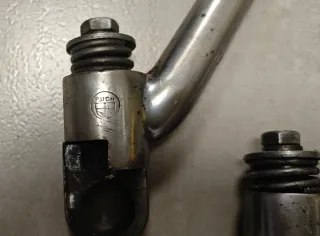 Palancas de arranque Puch