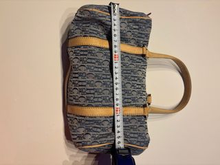 Bolso CH Carolina Herrera Monograma Mini Bowling