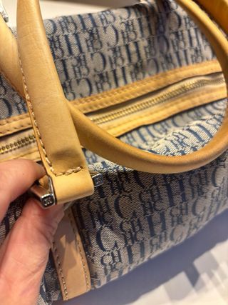 Bolso CH Carolina Herrera Monograma Mini Bowling