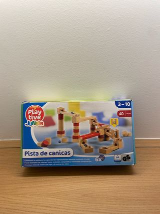 Pista de Canicas Playtive Junior 40 Piezas
