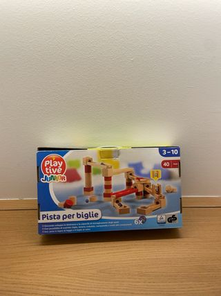 Pista de Canicas Playtive Junior 40 Piezas