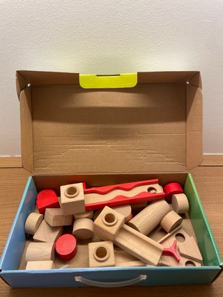 Pista de Canicas Playtive Junior 40 Piezas