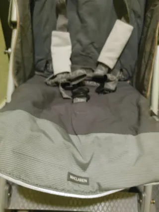 Carrito de paseo Maclaren