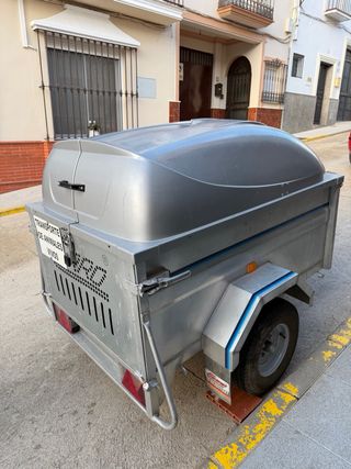 Remolque C1500 Equipaje/Perros
