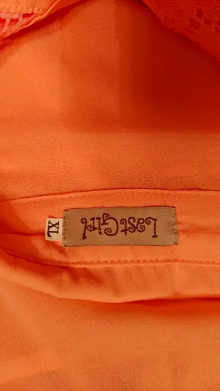 Camisa sin mangas con encaje