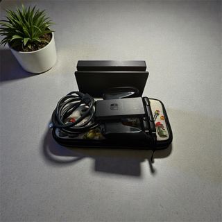 Nintendo Switch con accesorios