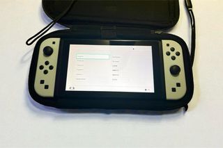 Nintendo Switch con accesorios