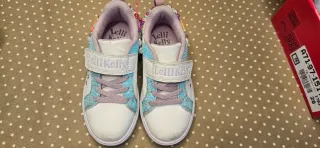 Zapatillas Lelly Kelly Gioiello Niña talla 28.