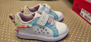 Zapatillas Lelly Kelly Gioiello Niña talla 28.