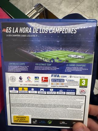 FIFA 19 PS4 (PlayStation 4) EA Sports