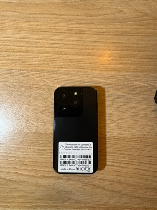 Movil Telefono Mini Smartphone Negro NUEVO