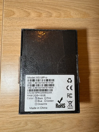 Movil Telefono Mini Smartphone Negro NUEVO