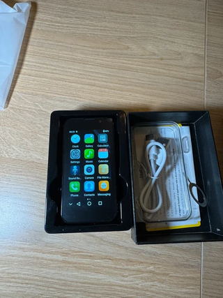 Movil Telefono Mini Smartphone Negro NUEVO