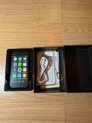 Movil Telefono Mini Smartphone Negro NUEVO