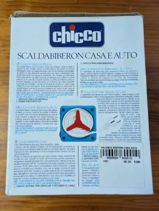 Calienta Biberones Chicco Classic