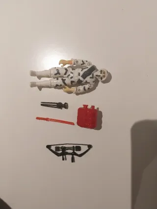 Gi Joe Storm Shadow V2 Figura completa