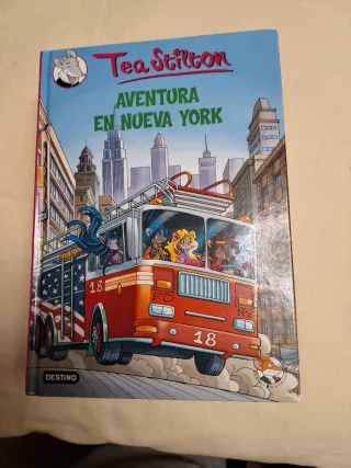 Lote 3 libros de Tea Stilton
