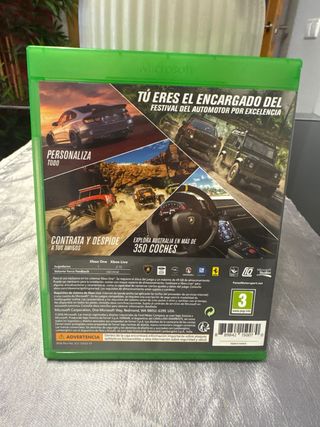 Forza Horizon 3 Xbox Gioco di corse