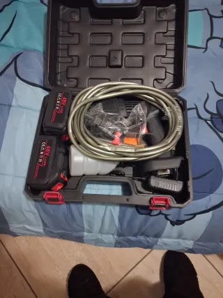 Idropulitrice senza filo