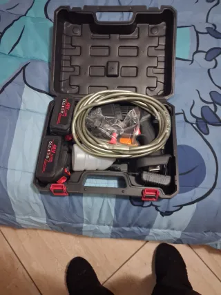 Idropulitrice senza filo