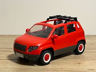 Coche Rojo de Playmobil (5436)