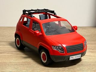 Coche Rojo de Playmobil (5436)