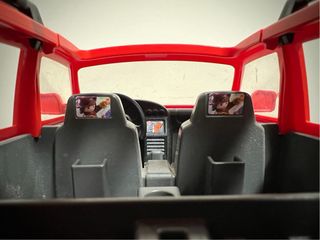 Coche Rojo de Playmobil (5436)