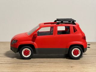 Coche Rojo de Playmobil (5436)