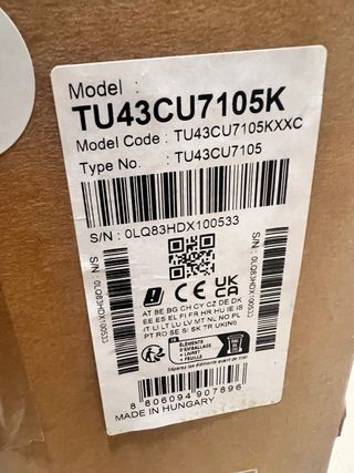 smart tv samsung de 43”4k sin abrir entrega gratis