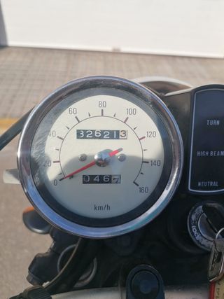 YAMAHA SR CLASSIC 250cc