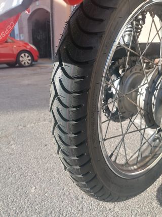 YAMAHA SR CLASSIC 250cc