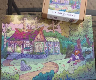 Puzzle La Casita de la Bruja