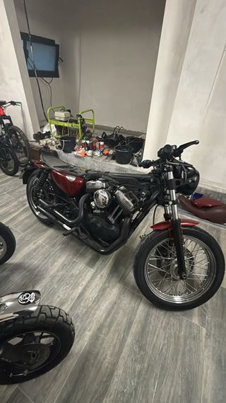 Escapes VANCE & HINES Harley Davidson Sportster