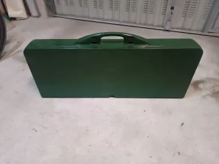 Mesa picnic portátil con 4 asientos