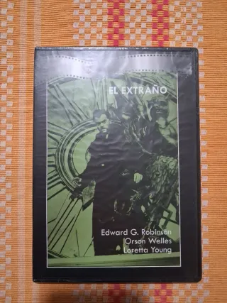 DVD El Extraño Edward G. Robinson