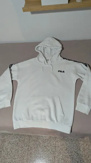 Sudadera Fila Blanca Talla XS