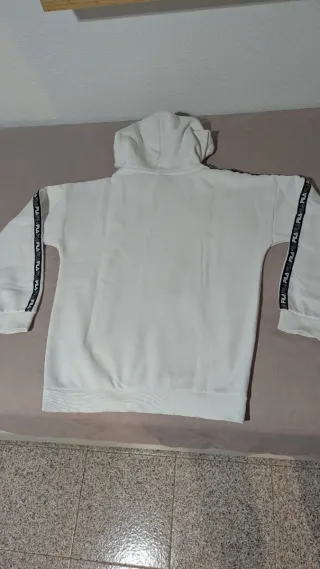 Sudadera Fila Blanca Talla XS