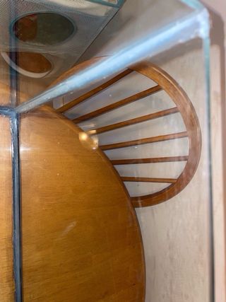 Acuario 84L con accesorios