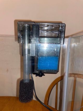 Acuario 84L con accesorios