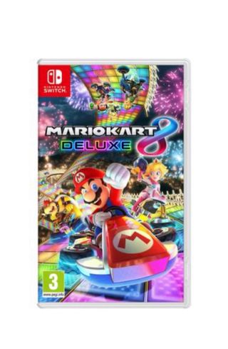 (sin abrir) Mario Kart 8 Deluxe Nintendo Switch