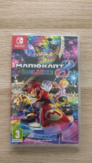 (sin abrir) Mario Kart 8 Deluxe Nintendo Switch