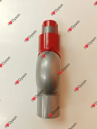 Accesorio codo Dyson para zonas bajas.