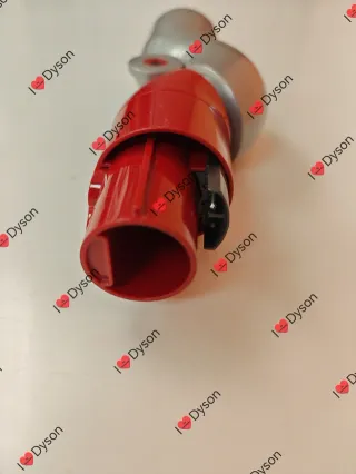 Accesorio codo Dyson para zonas bajas.