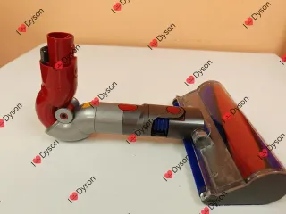 Accesorio codo Dyson para zonas bajas.