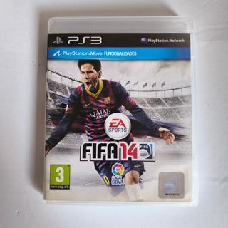 PS3 Slim 160GB + 3 mandos + FIFA 14