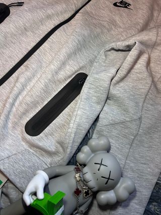 Tuta Nike Tech Grigia