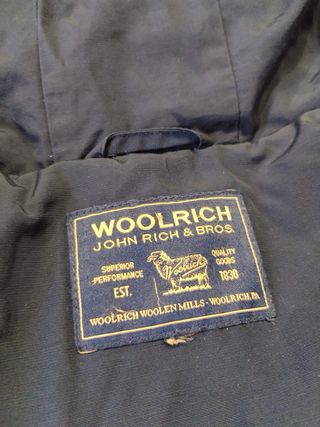 Parka Woolrich Arctic Taglia S